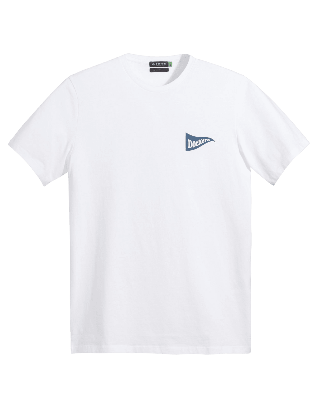 Camiseta Slim Logo Lucent White - ECRU