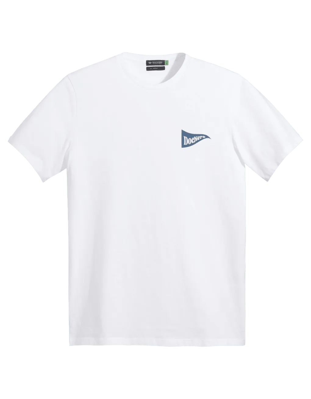 Camiseta Slim Logo Lucent White - ECRU