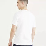 Camiseta Slim Logo Lucent White - ECRU