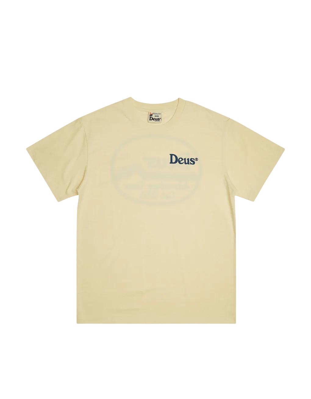 Camiseta Slow Burn Bone White - ECRU