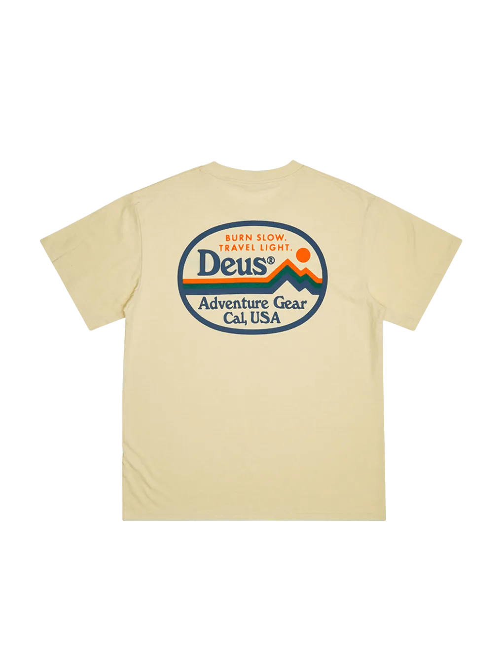 Camiseta Slow Burn Bone White - ECRU