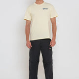 Camiseta Slow Burn Bone White - ECRU