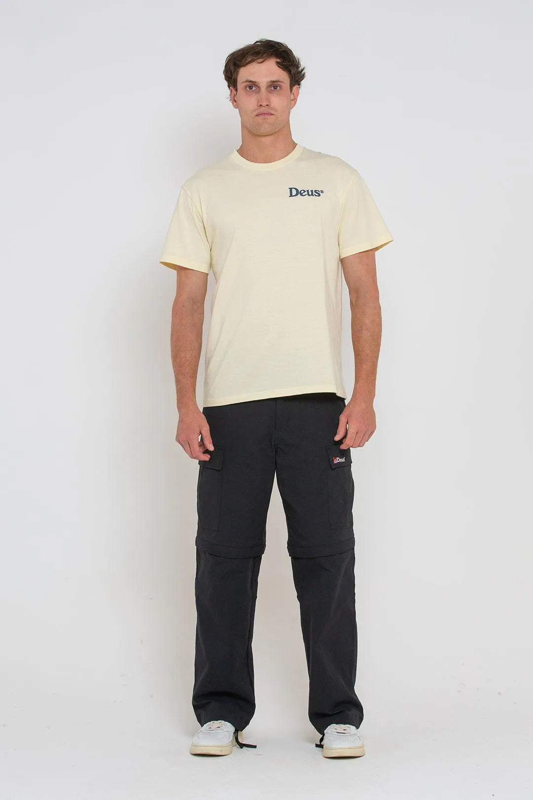 Camiseta Slow Burn Bone White - ECRU