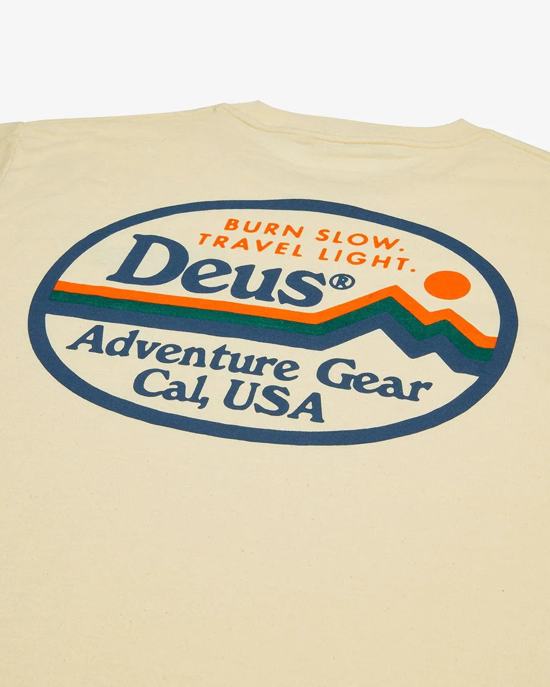 Camiseta Slow Burn Bone White - ECRU