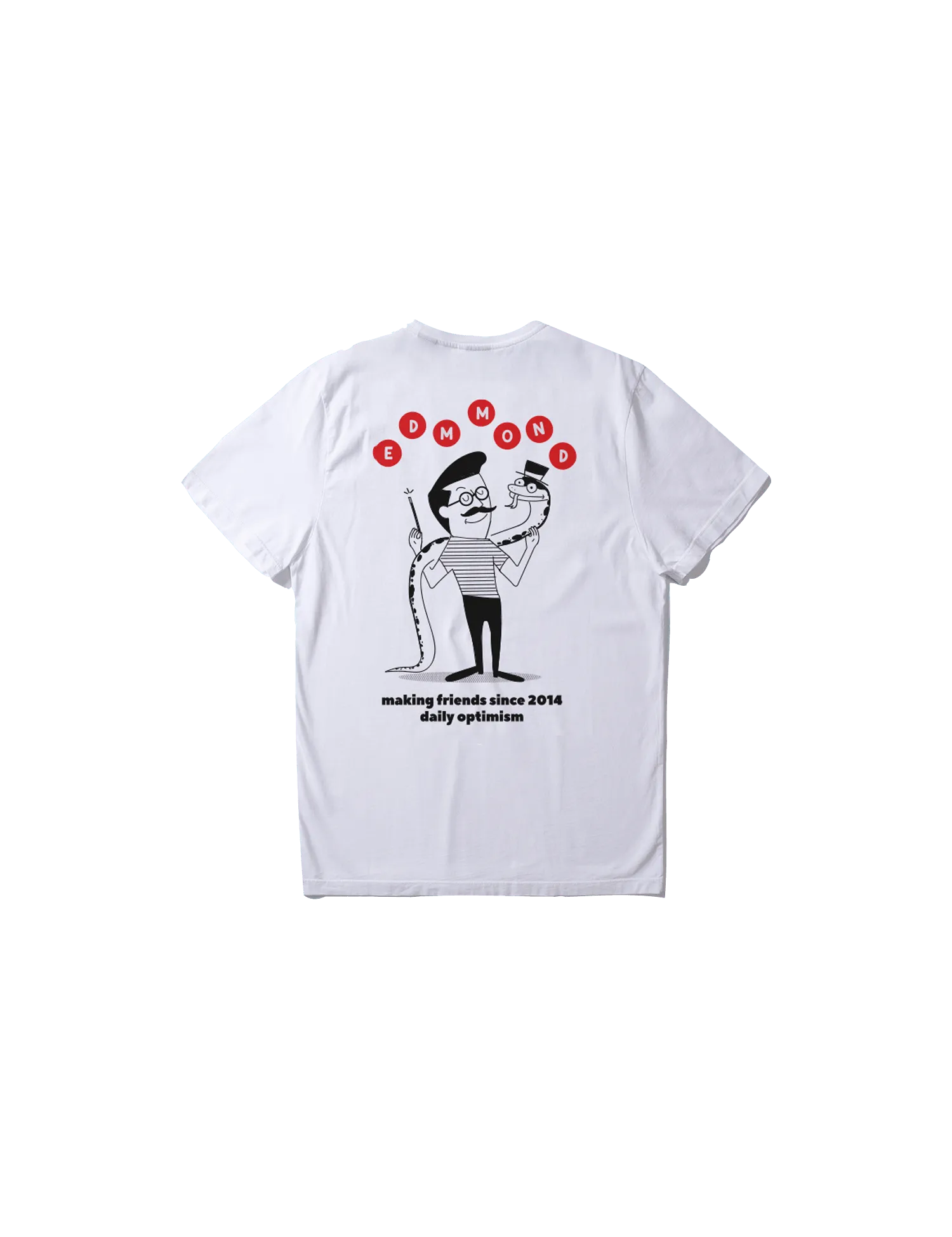 Camiseta Snake - ECRU