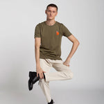 Camiseta Snorkeling Kaki - ECRU