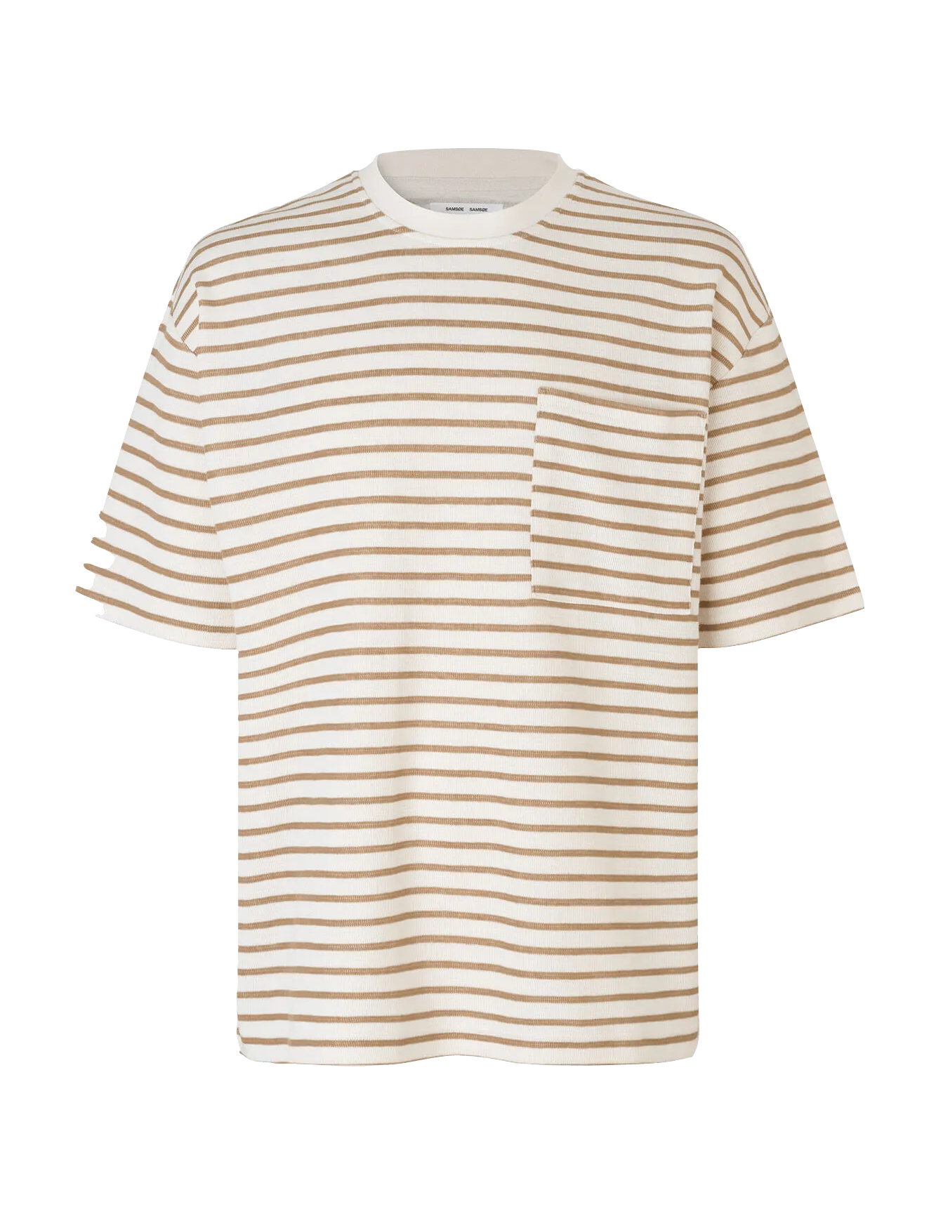 Camiseta Sofus st 11710 Clear Cream - ECRU