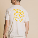 CAMISETA SOLEIL - ECRU