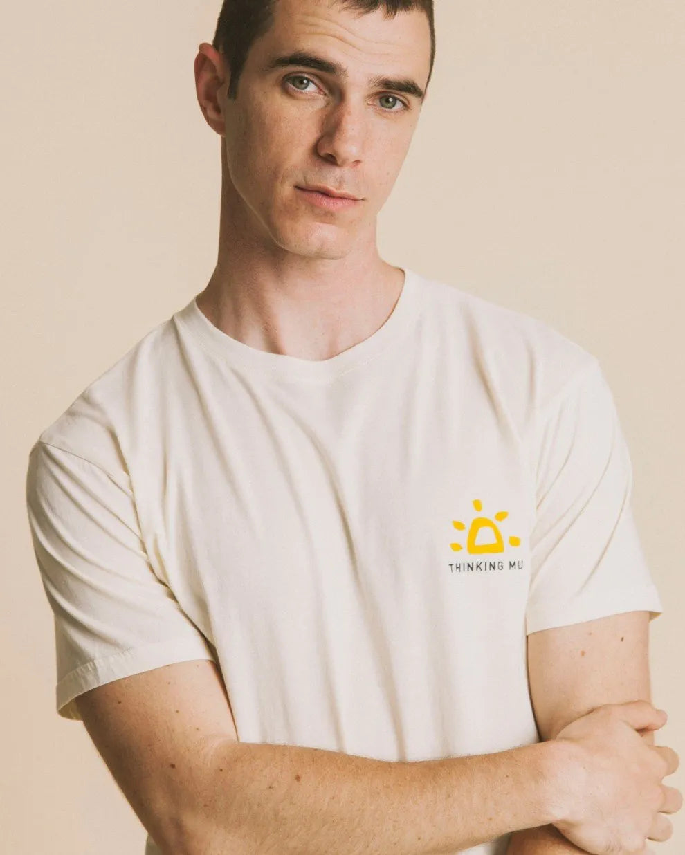 CAMISETA SOLEIL - ECRU