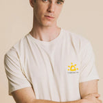 CAMISETA SOLEIL - ECRU