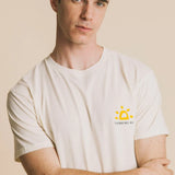 CAMISETA SOLEIL - ECRU