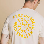 CAMISETA SOLEIL - ECRU