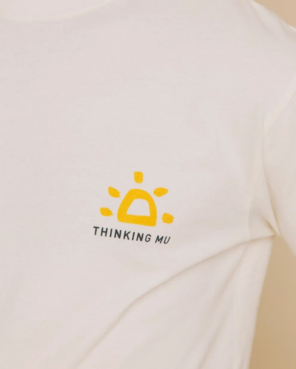 CAMISETA SOLEIL - ECRU