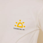 CAMISETA SOLEIL - ECRU