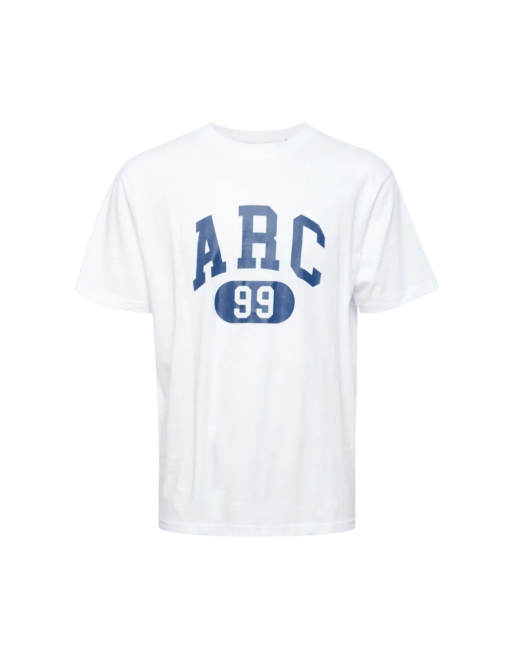 Camiseta !Solid Finlee Bright White - ECRU