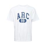 Camiseta !Solid Finlee Bright White - ECRU