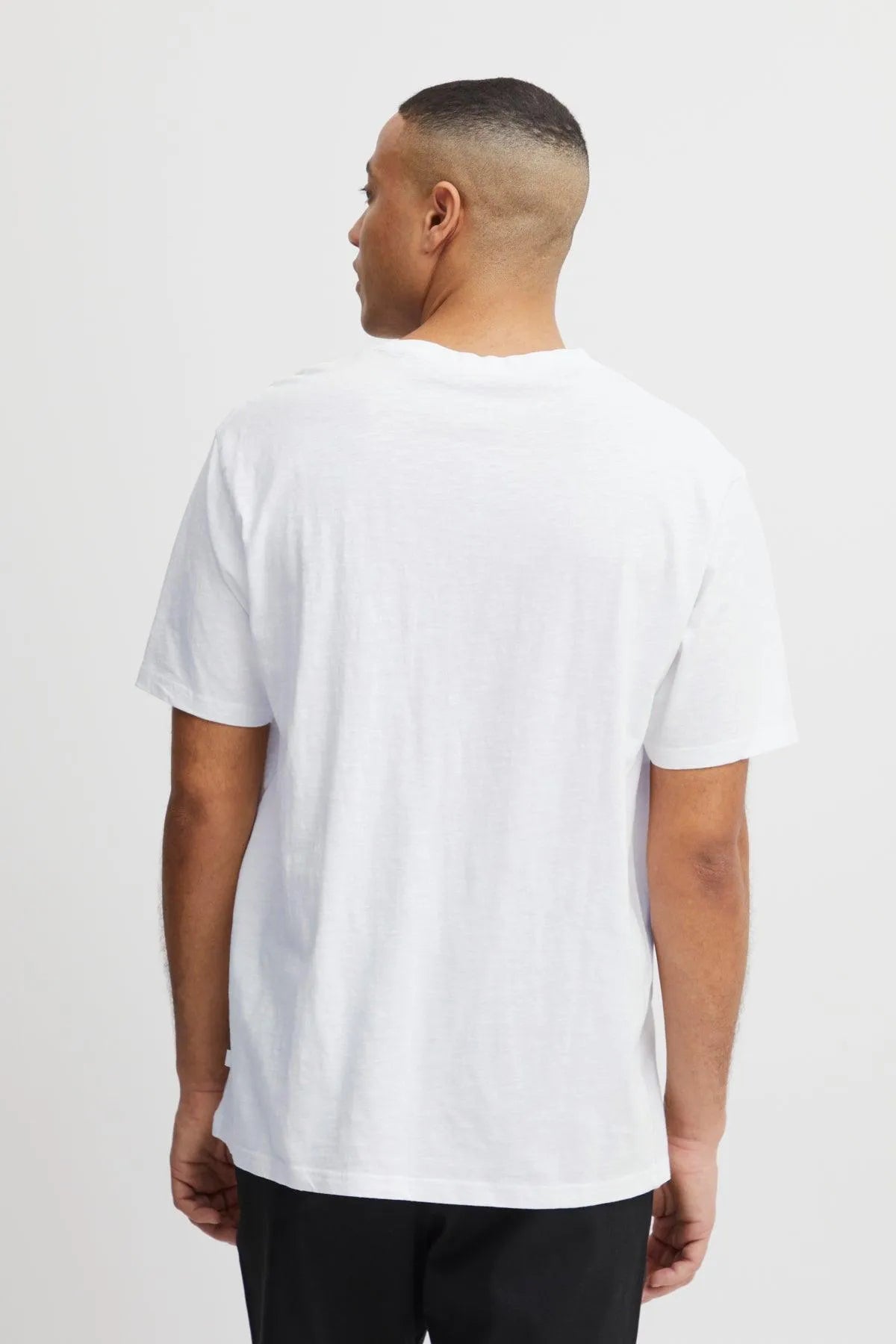 Camiseta !Solid Finlee Bright White - ECRU