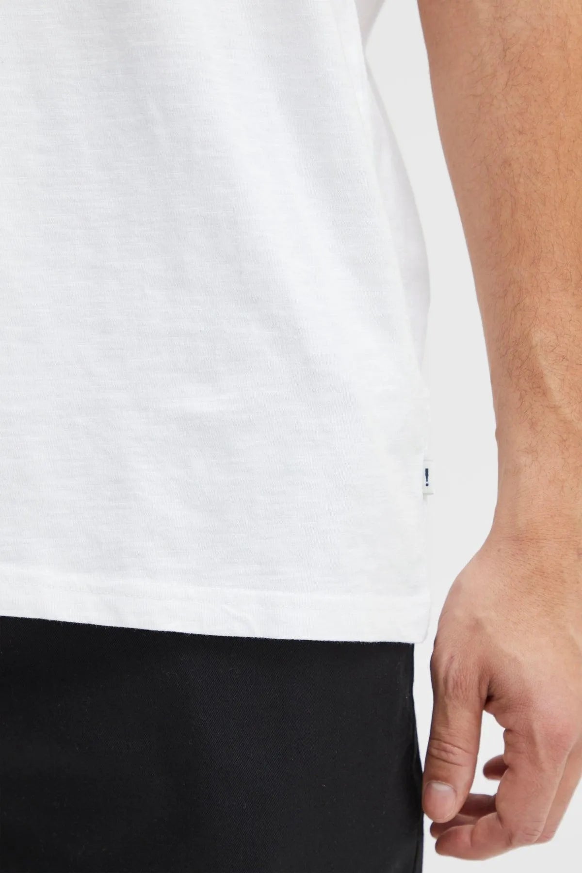 Camiseta !Solid Finlee Bright White - ECRU