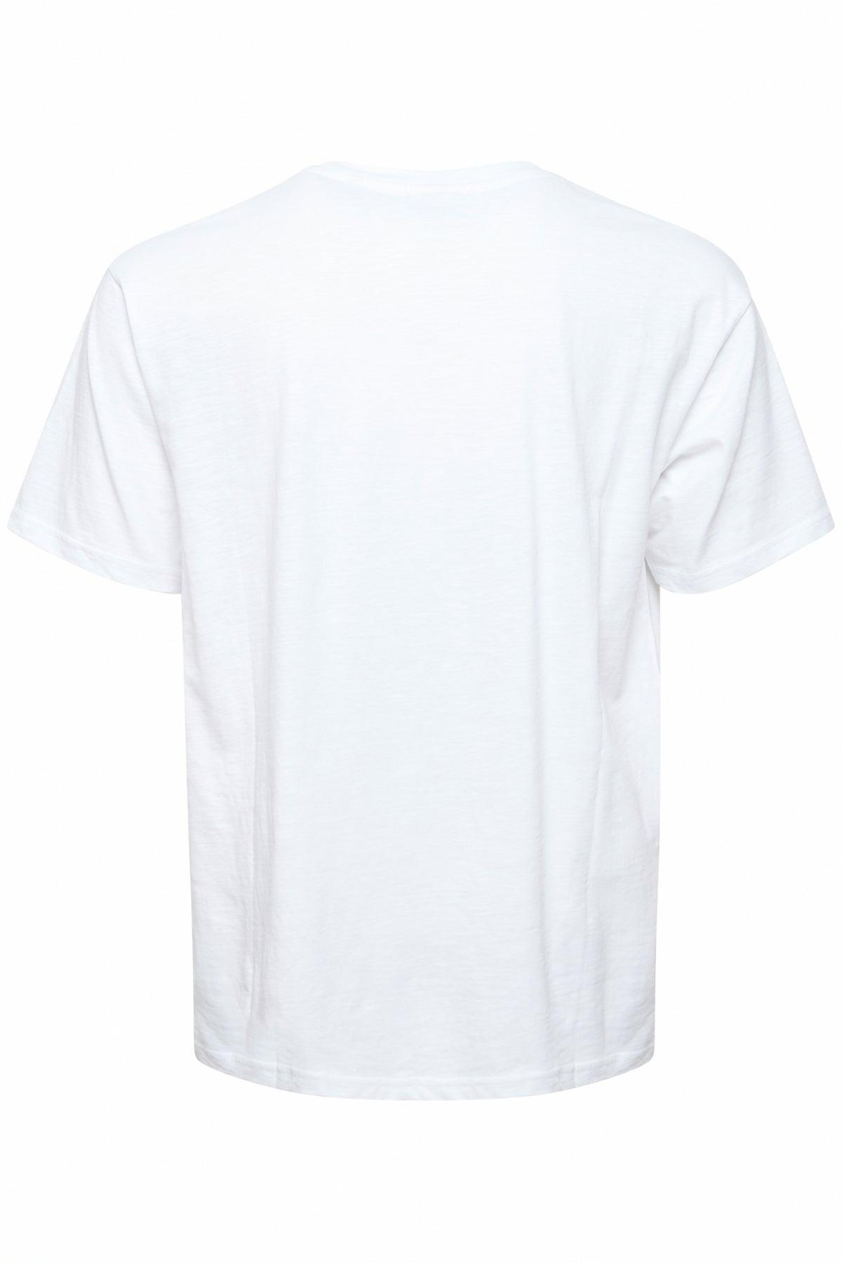 Camiseta !Solid Finlee Bright White - ECRU