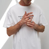 Camiseta !Solid Floyd - ECRU