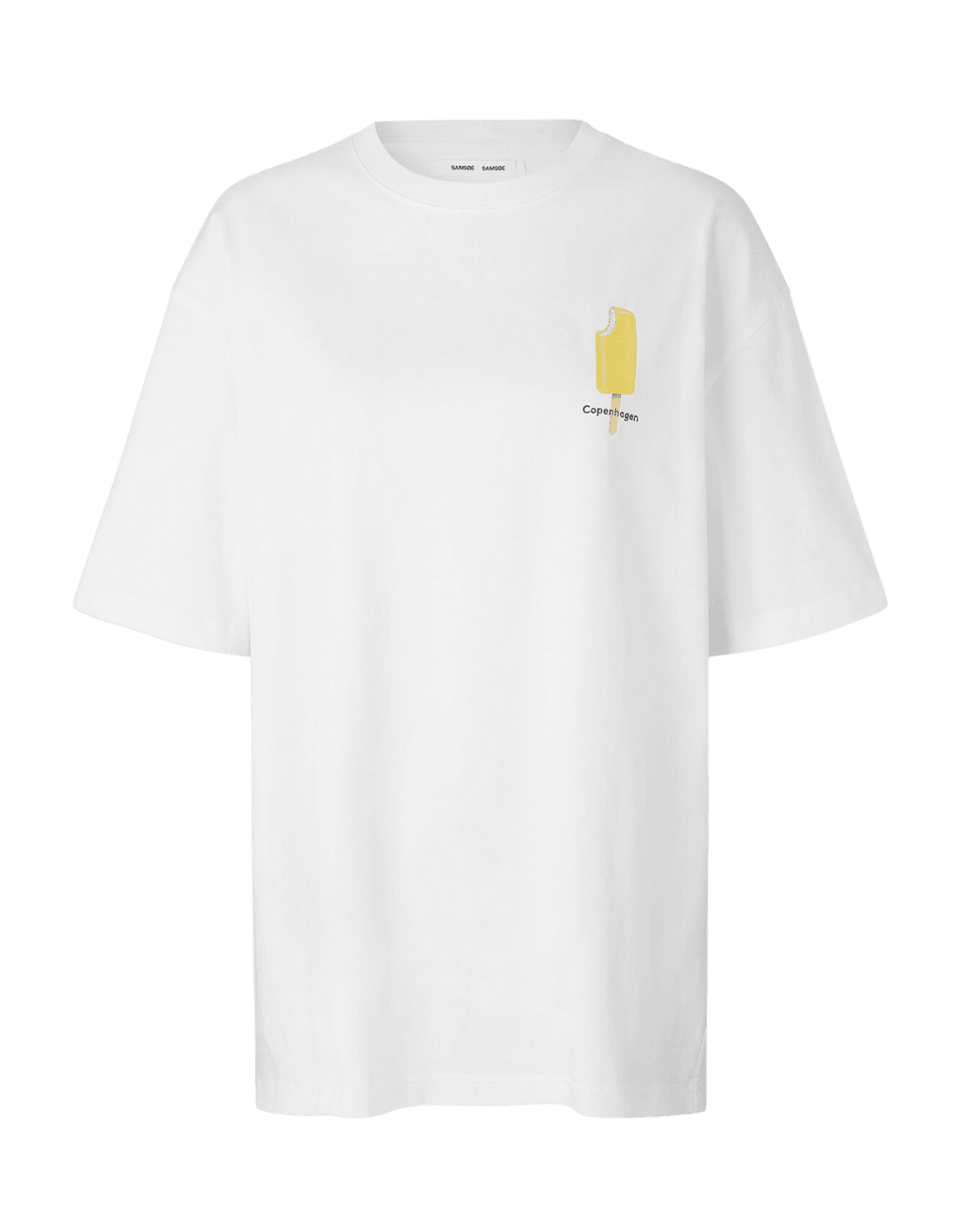Camiseta Souvenir 11725 - ECRU
