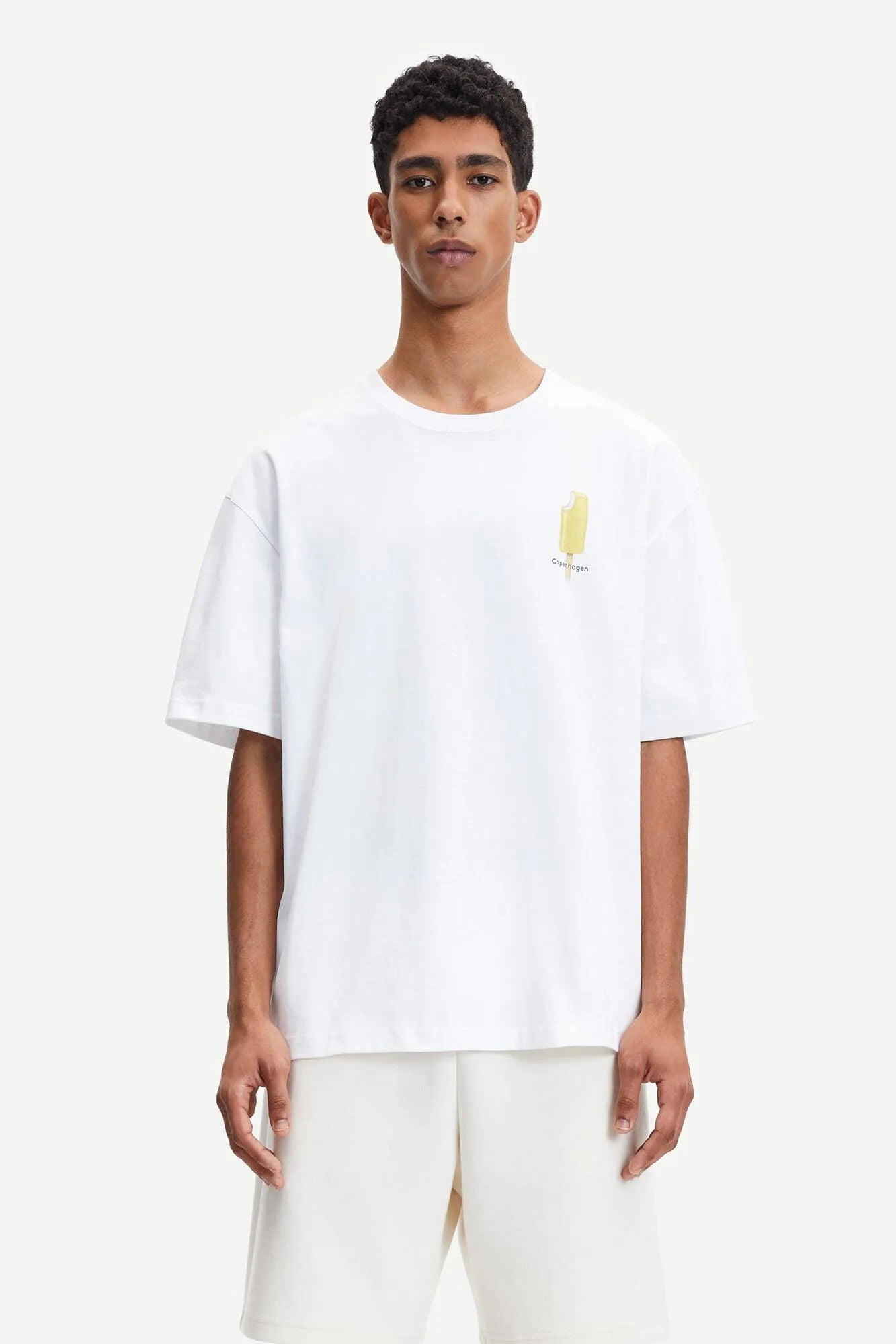 Camiseta Souvenir 11725 - ECRU