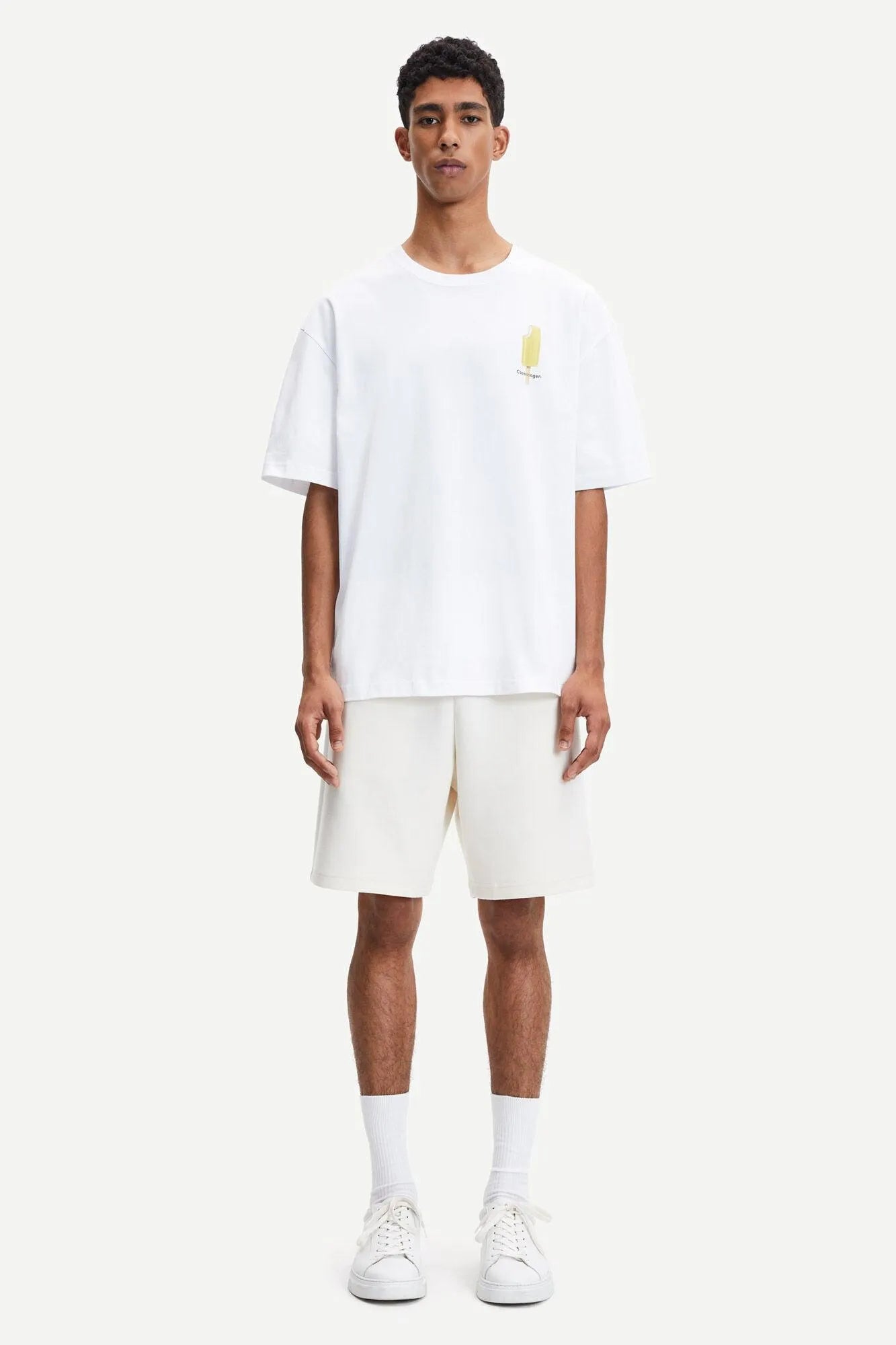 Camiseta Souvenir 11725 - ECRU