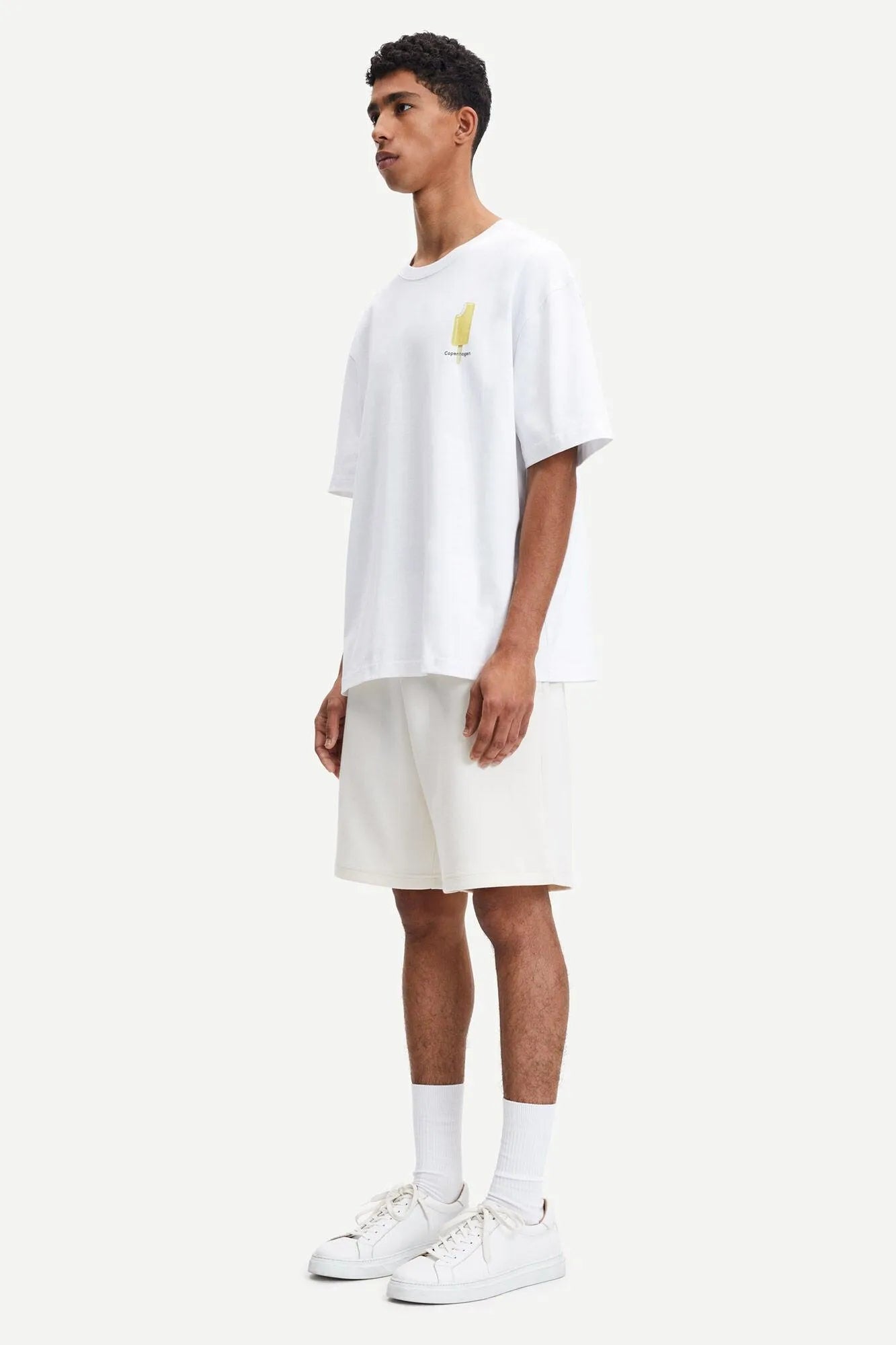 Camiseta Souvenir 11725 - ECRU