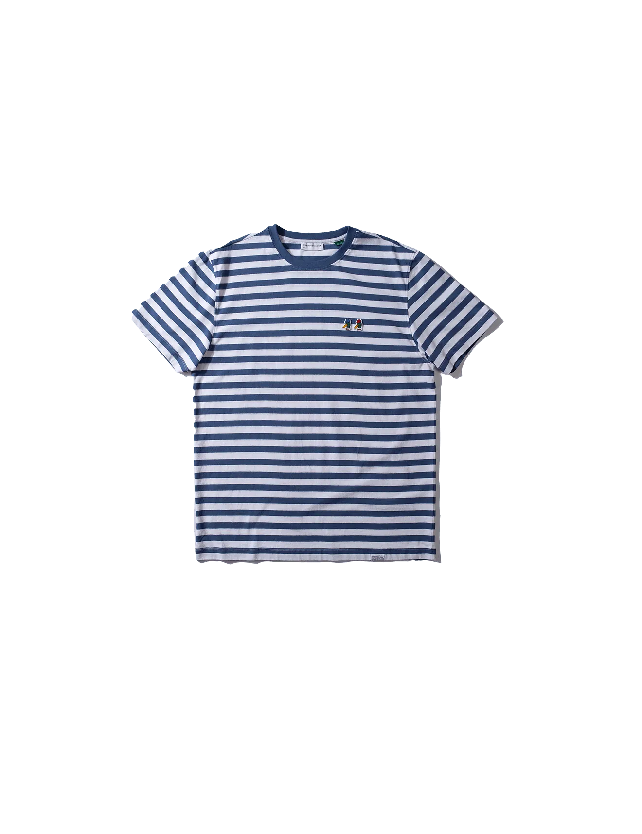 Camiseta Special Duck Stripes Horizontal Blue - ECRU