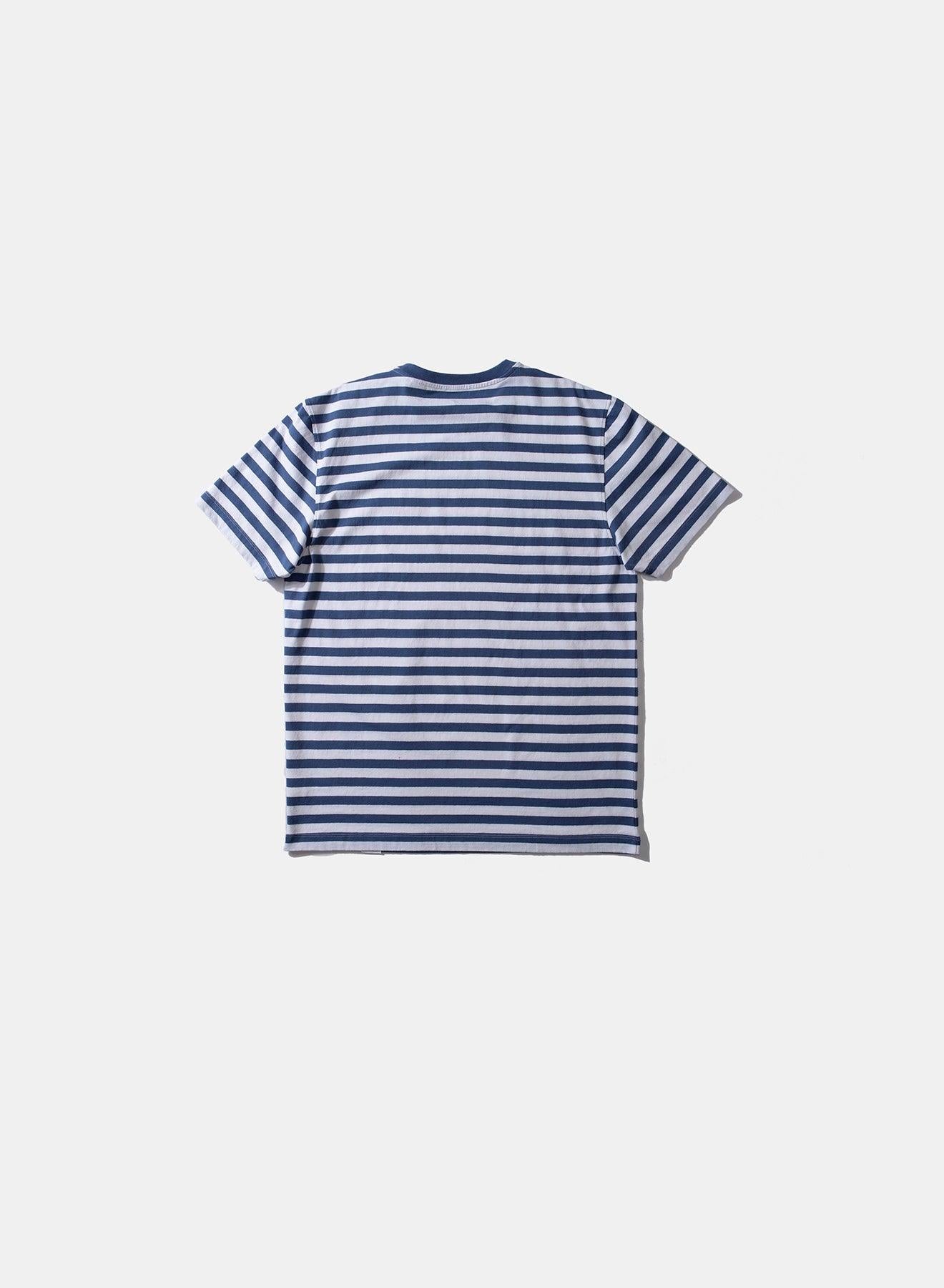Camiseta Special Duck Stripes Horizontal Blue - ECRU