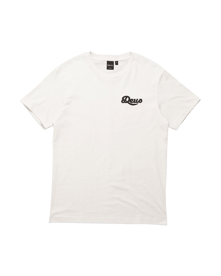 Camiseta Speed Flop Dusty White - ECRU