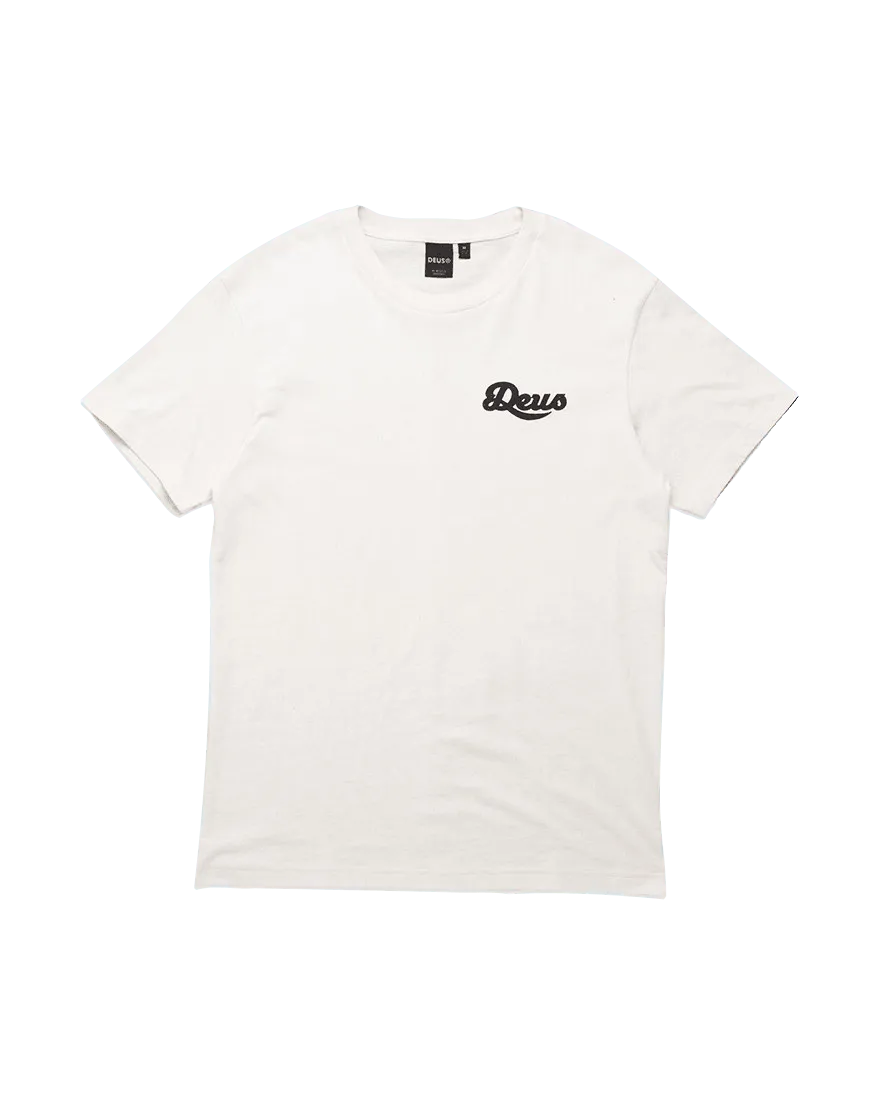 Camiseta Speed Flop Dusty White - ECRU