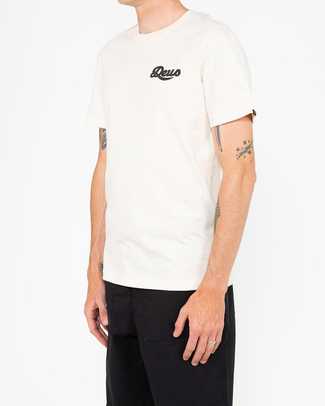 Camiseta Speed Flop Dusty White - ECRU