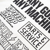 Camiseta Speed Flop Dusty White - ECRU