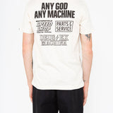 Camiseta Speed Flop Dusty White - ECRU