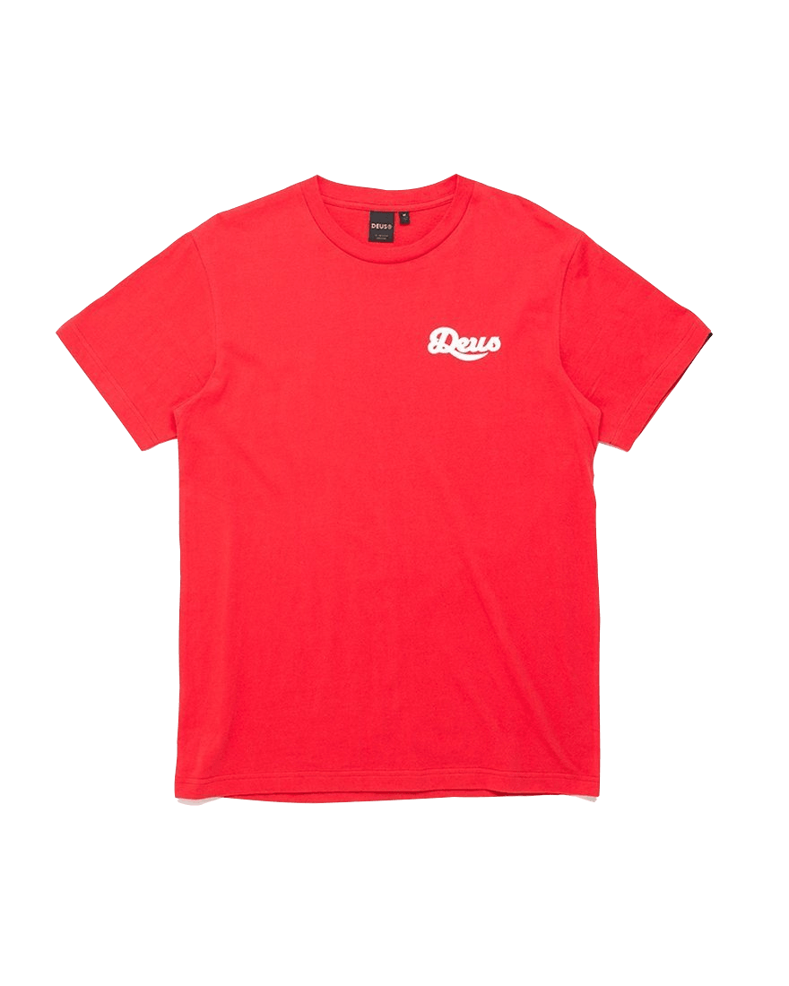 Camiseta Speed Flop Rocco Red - ECRU