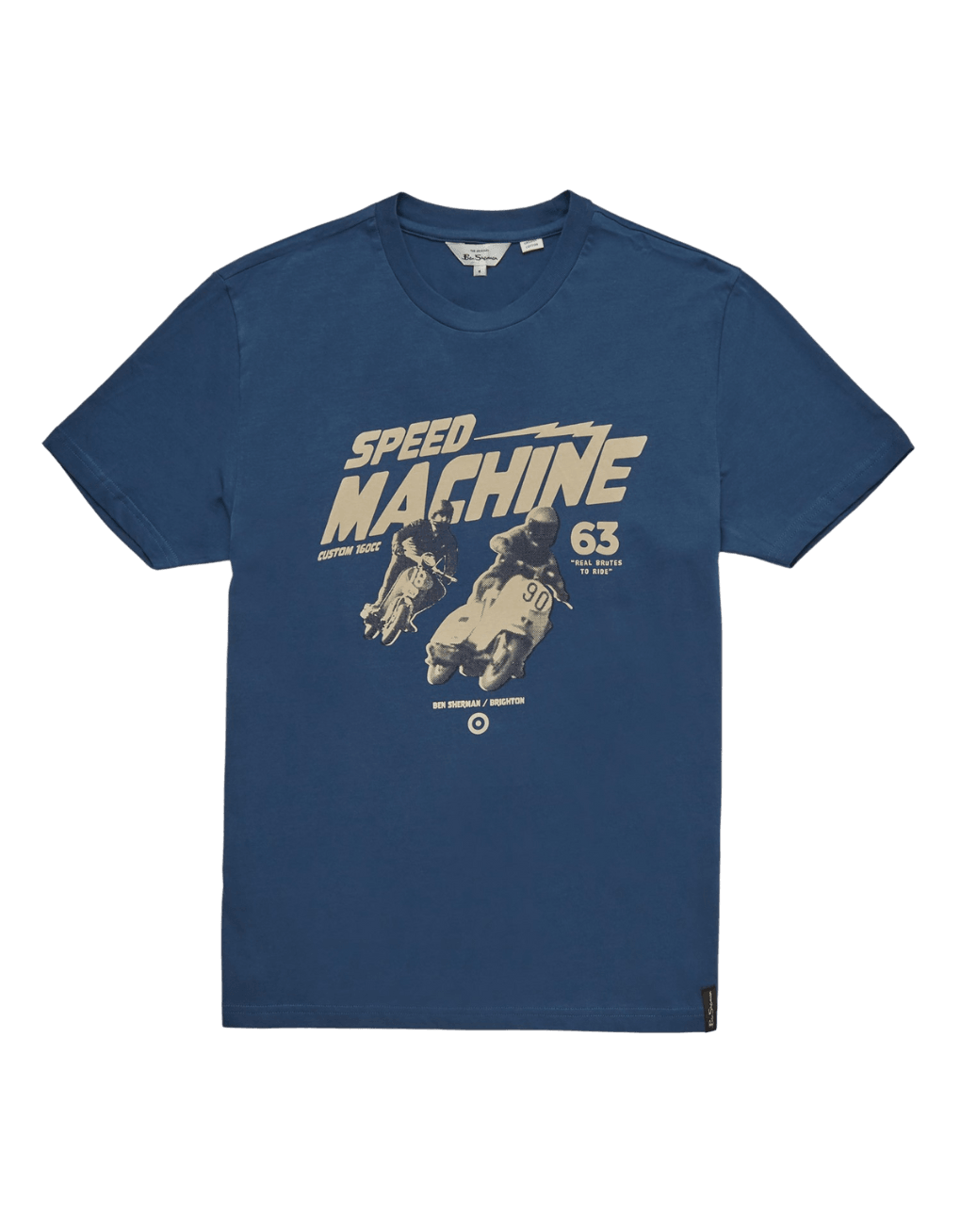 Camiseta Speed Machine - ECRU