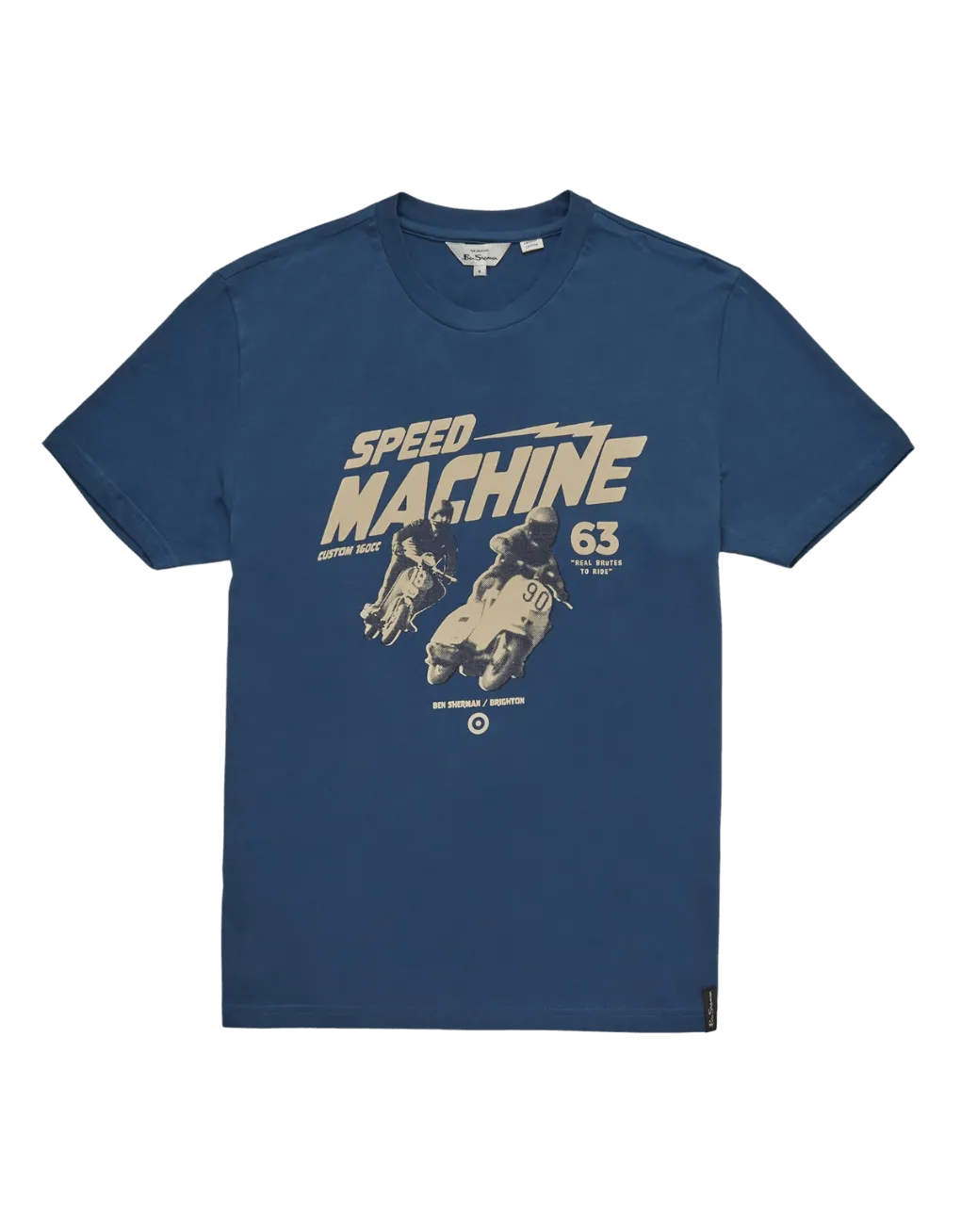 Camiseta Speed Machine - ECRU