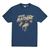 Camiseta Speed Machine - ECRU