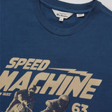 Camiseta Speed Machine - ECRU