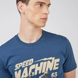 Camiseta Speed Machine - ECRU