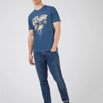 Camiseta Speed Machine - ECRU