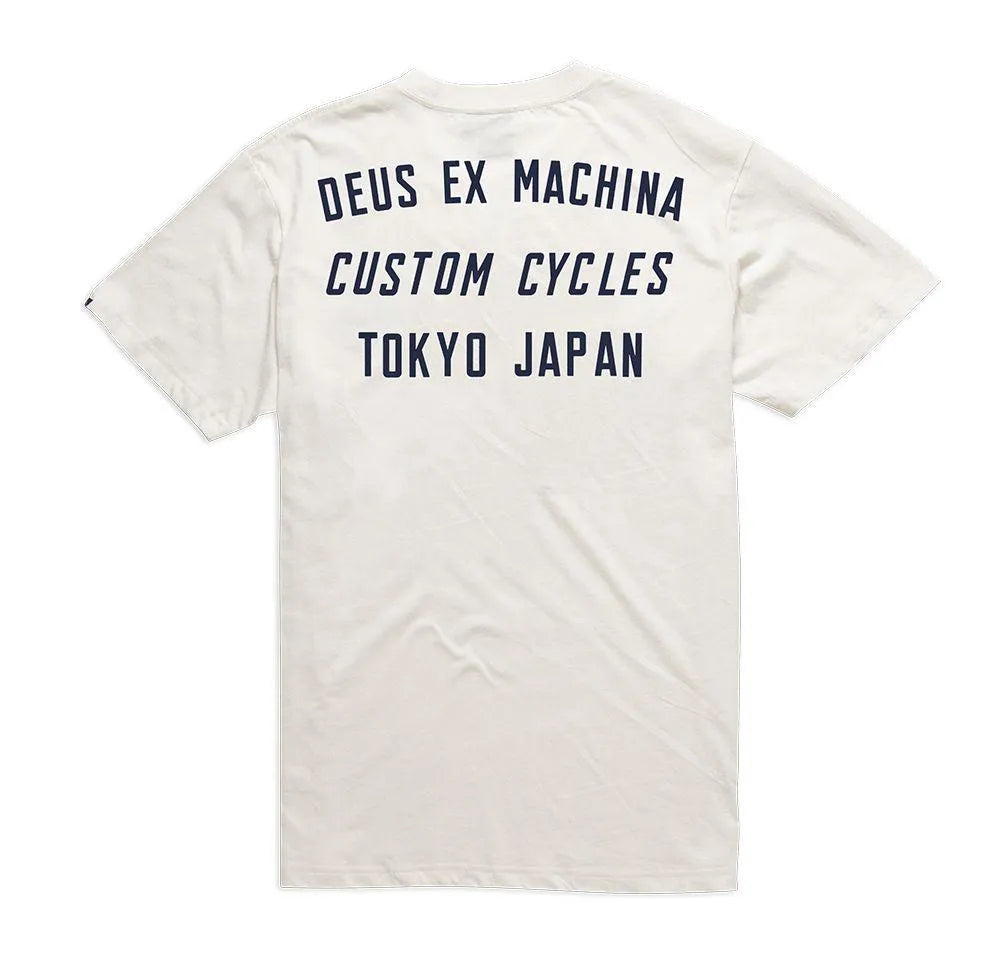 Camiseta Speed Stix - ECRU