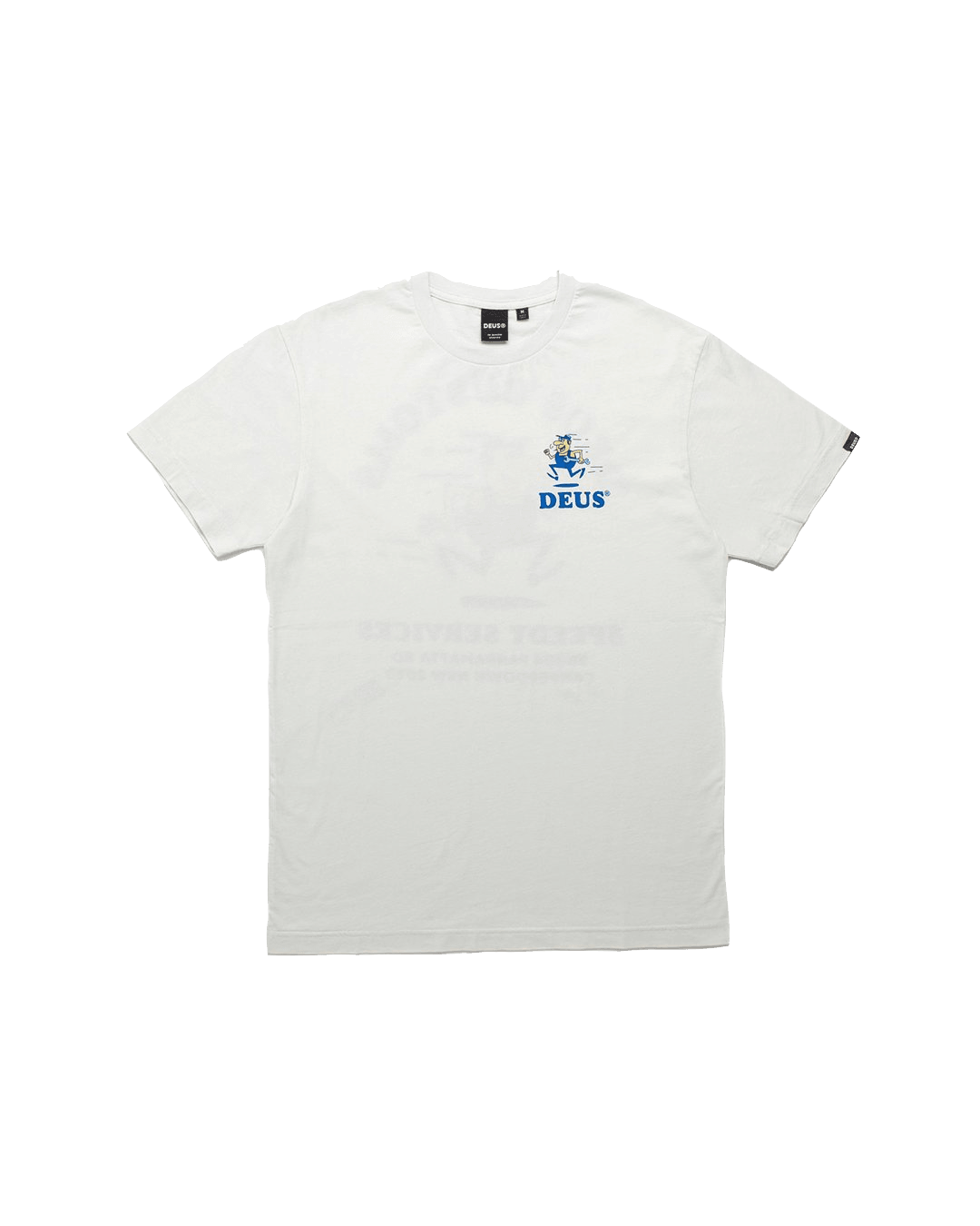 Camiseta Speedy Vintage White - ECRU