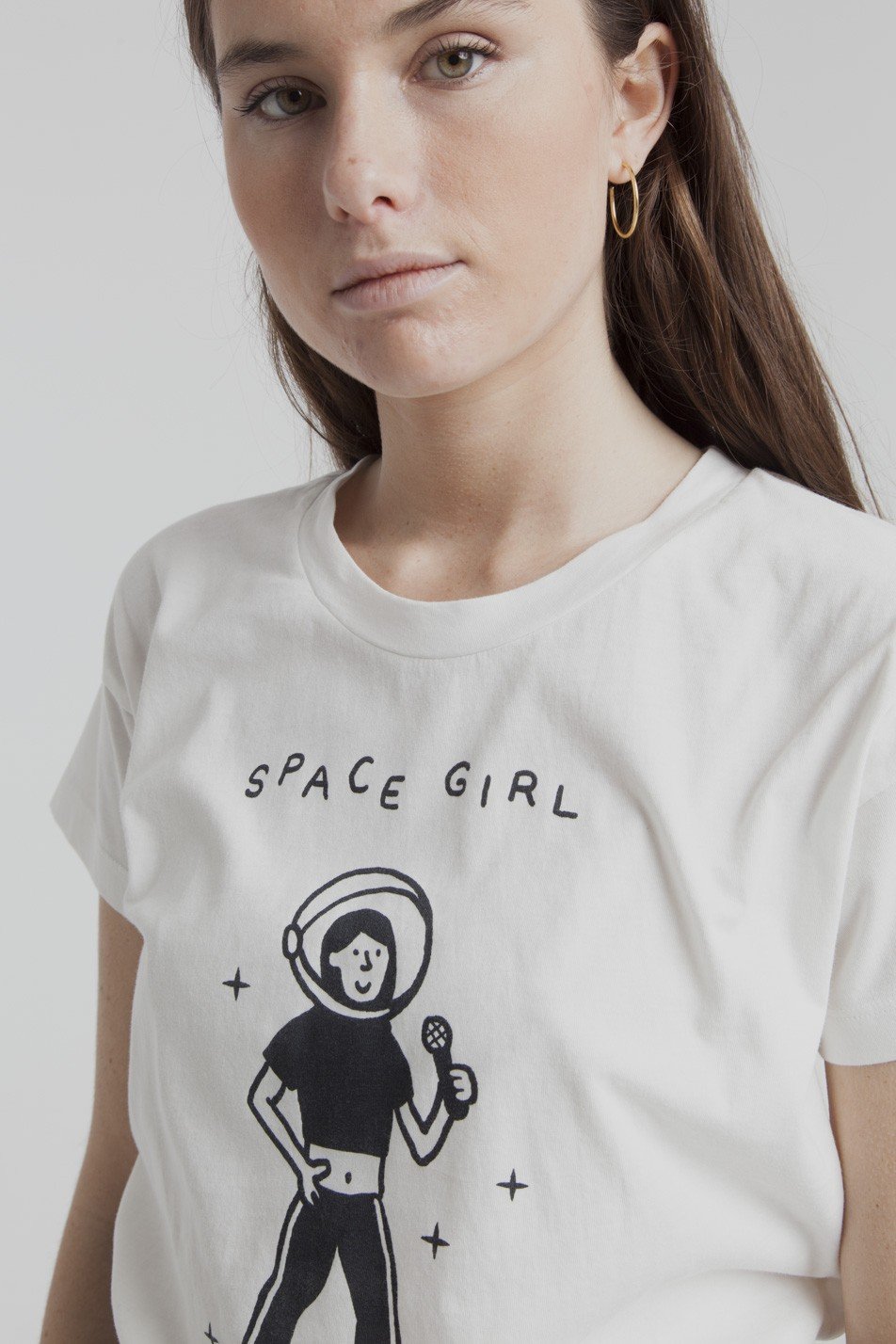 Camiseta Spice Girl - Mandanga - ECRU