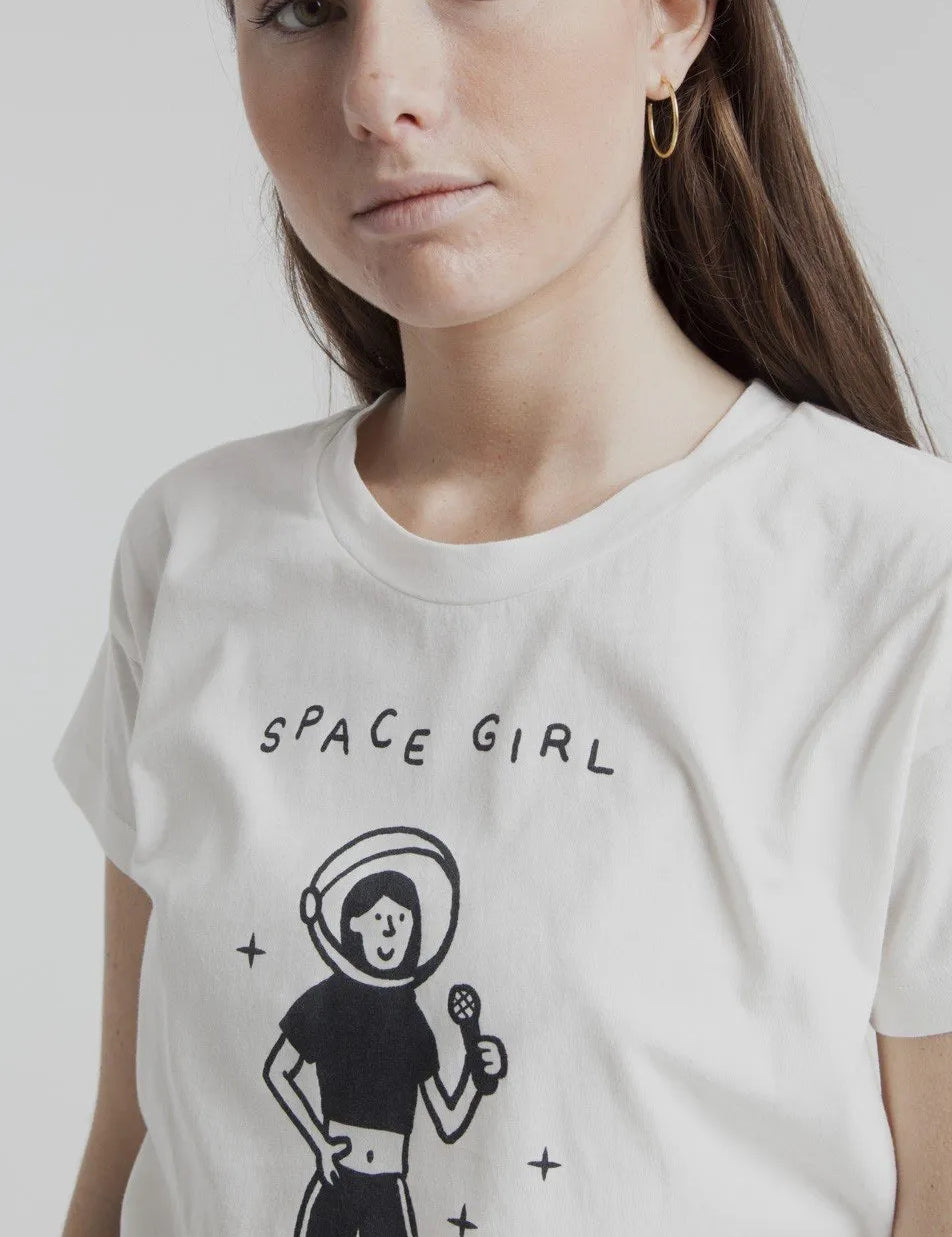 Camiseta Spice Girl - Mandanga - ECRU