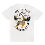 Camiseta Spin - ECRU