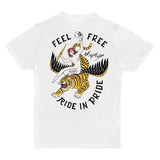 Camiseta Spin - ECRU