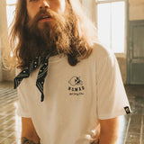 Camiseta Spin - ECRU