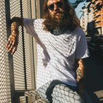 Camiseta Spin - ECRU